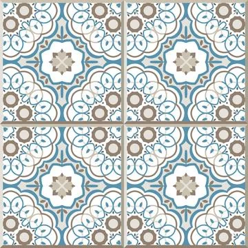 Nahtlosmuster seamless tiled pattern Copyright: xZoonar.com/angetax 172617... Foto stock