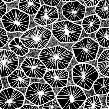 Nahtlosmuster vector graphic with seamless pattern Copyright: xZoonar.com/... Foto stock