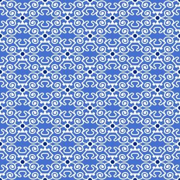 Nahtlsomuster seamless pattern, rasterized vector graphic Copyright: xZoon... Stock Photos