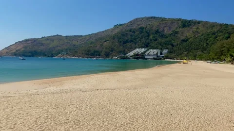 Nai Harn Beach - Phuket Stock Footage 148930774