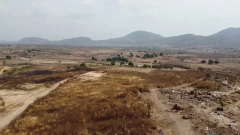 Naija flag 2 Stock Footage 171427127