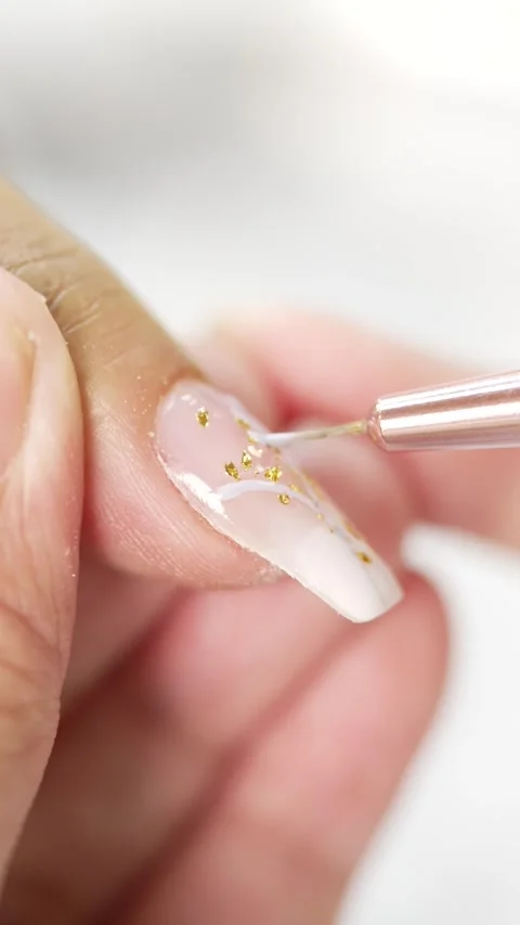 Nail Art Designs, Creative Nails Stock Footage 312992357