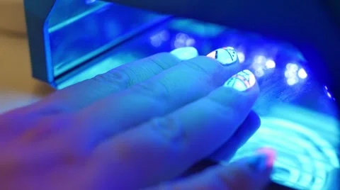 Nail Art Stock-Footage 58128054