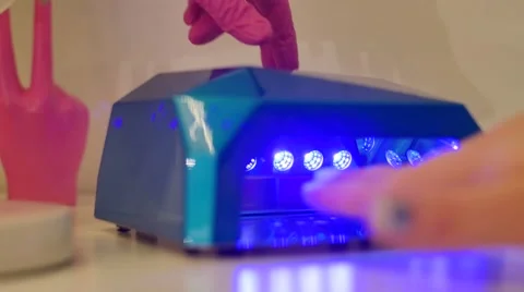 Nail Art Video stock 58131434