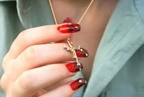 Nail-art Stock Photos