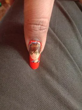 Nail art 스톡 사진