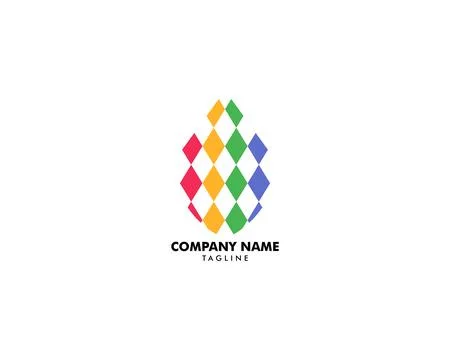 Nail Art Studio Logo Design Template Иллюстрация