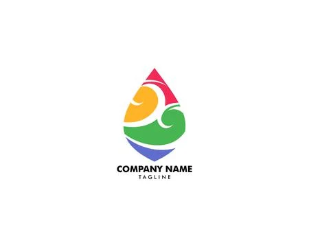 Nail Art Studio Logo Design Template Stock Illustration