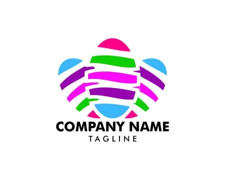 Nail Art Studio Logo Template Design Иллюстрация