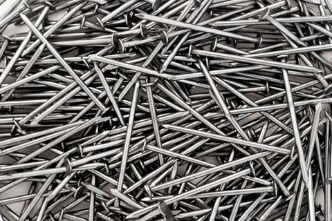 Nail Background Stock Photos