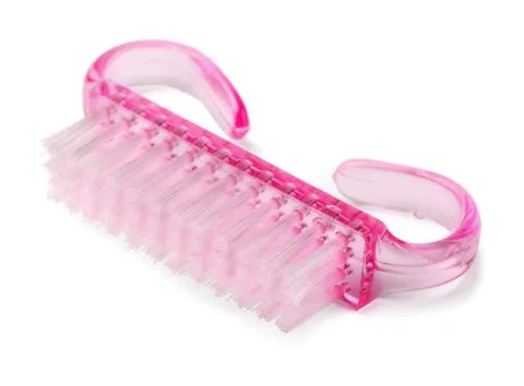 Nail brush Stock Photos