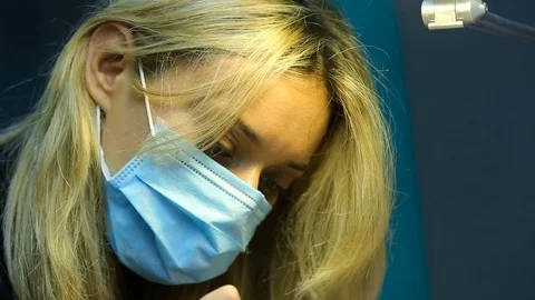 Nail Care And Manicure Stock Footage