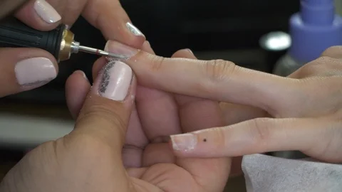 Nail care 動画素材 89806968