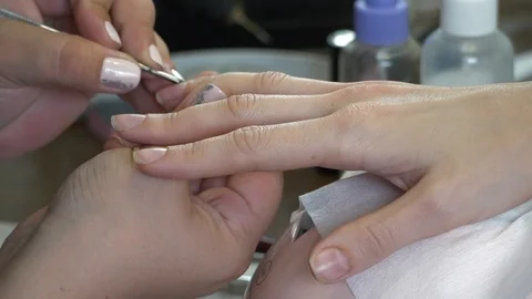 Nail care 動画素材 89807045