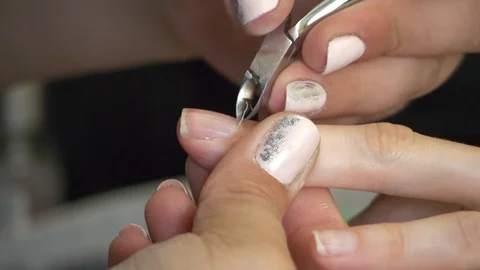Nail care 動画素材 89807089