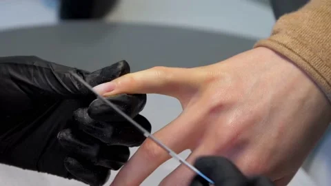 Nail care Stock Footage 237234352