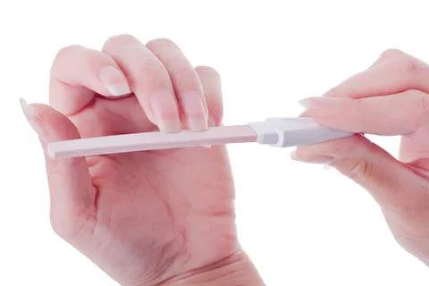 Nail Care Stock Photos