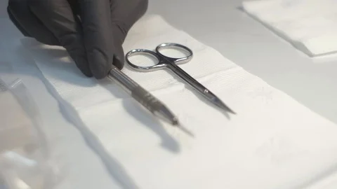 Nail care tools Video stock 101263977