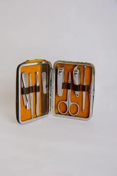 Nail care tools Foto stock