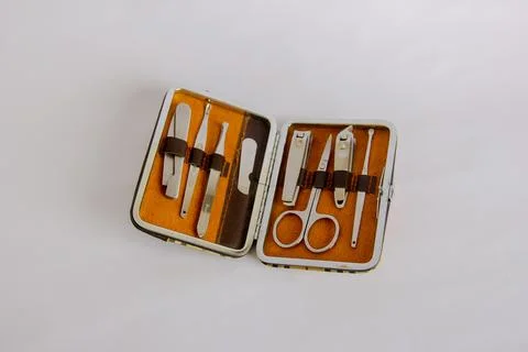 Nail care tools Foto stock