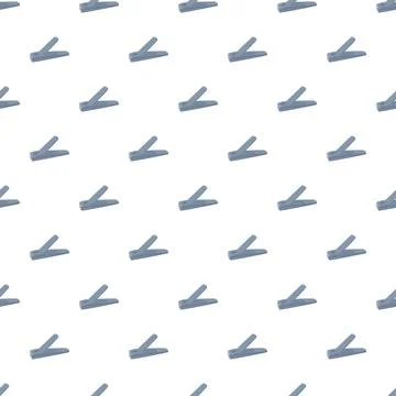 Nail clipper grooming tool seamless pattern background Stock Illustration