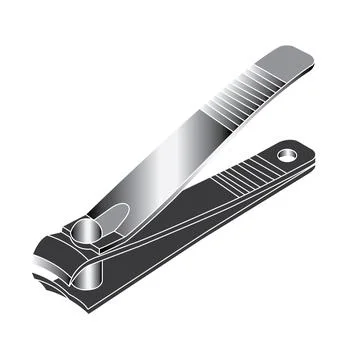 Nail clipper icon Stock Illustration