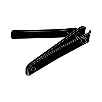Nail clipper icon Stock Illustration