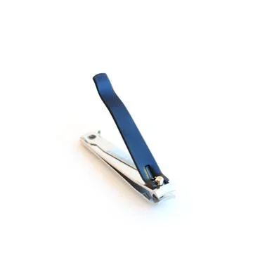Nail clipper isolated on white background Stock Photos