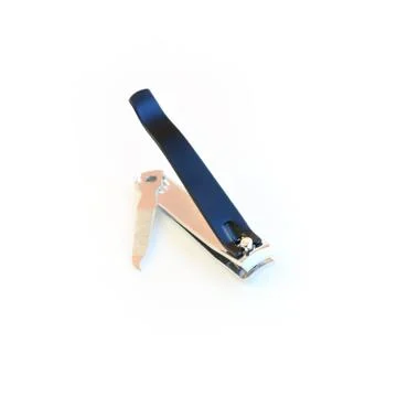 Nail clipper isolated on white background Stock Photos