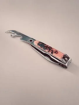 Nail clipper Foto stock