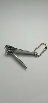 A Nail Clipper Stock Photos
