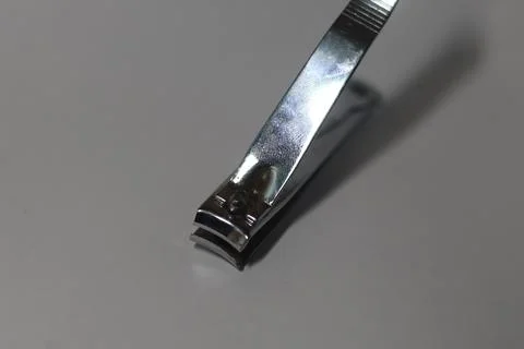 Nail clipper Foto stock