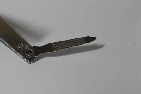 Nail clipper Stock Photos