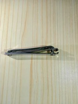 Nail clipper Stock Photos