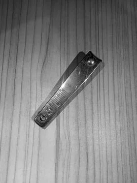 Nail clipper Stock Photos