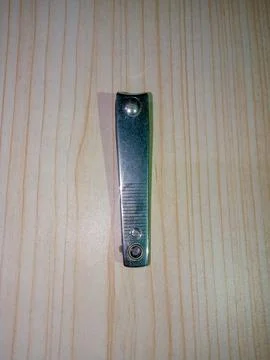 Nail clipper 스톡 사진