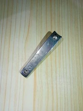 Nail clipper 스톡 사진