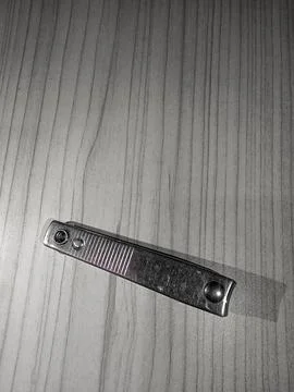 Nail clipper Stockfoto's