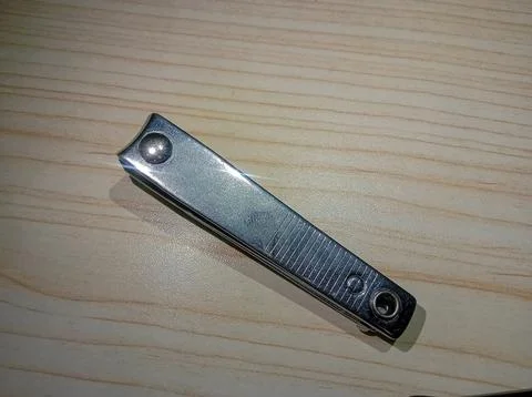 Nail clipper Stockfoto's