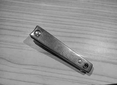 Nail clipper Stock Photos