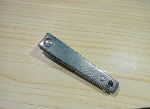 Nail clipper Stock Photos