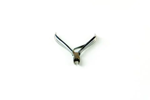 Nail clippers Stock Photos