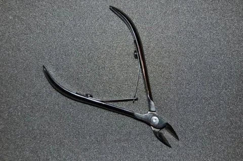 Nail clippers Stock Photos