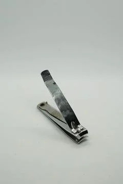 Nail clippers Stock Photos