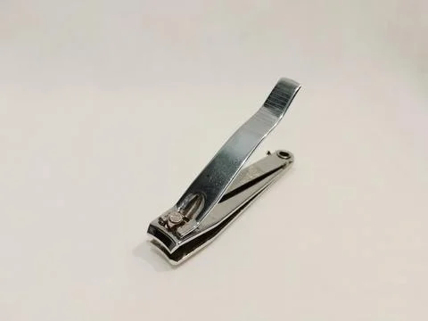 Nail clippers Stock Photos