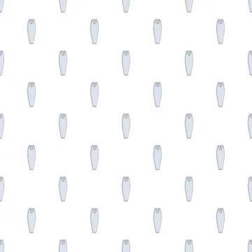 Nail clippers seamless pattern for personal hygiene and care 스톡 일러스트