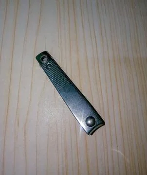 Nail cutter Stock Photos
