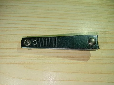 Nail cutter Stock Photos