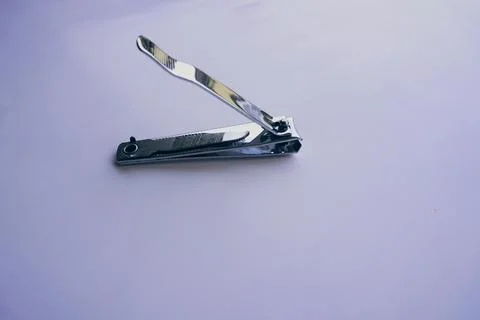 Nail cutting tool Stock Photos
