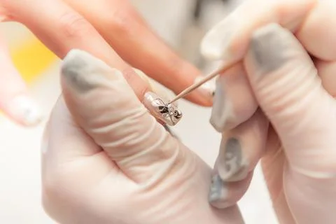 The Nail Design Studio - Nail Design Stock Photos